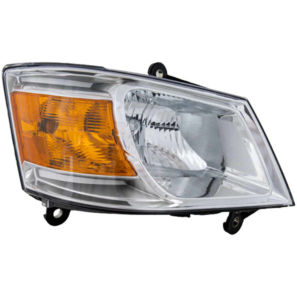 DODGE TRUCKS & VANS GRAND CARAVAN HEAD LAMP ASSEMBLY RIGHT (Passenger Side) OEM#5113332AD (P) 2008-2010 PL#CH2503191