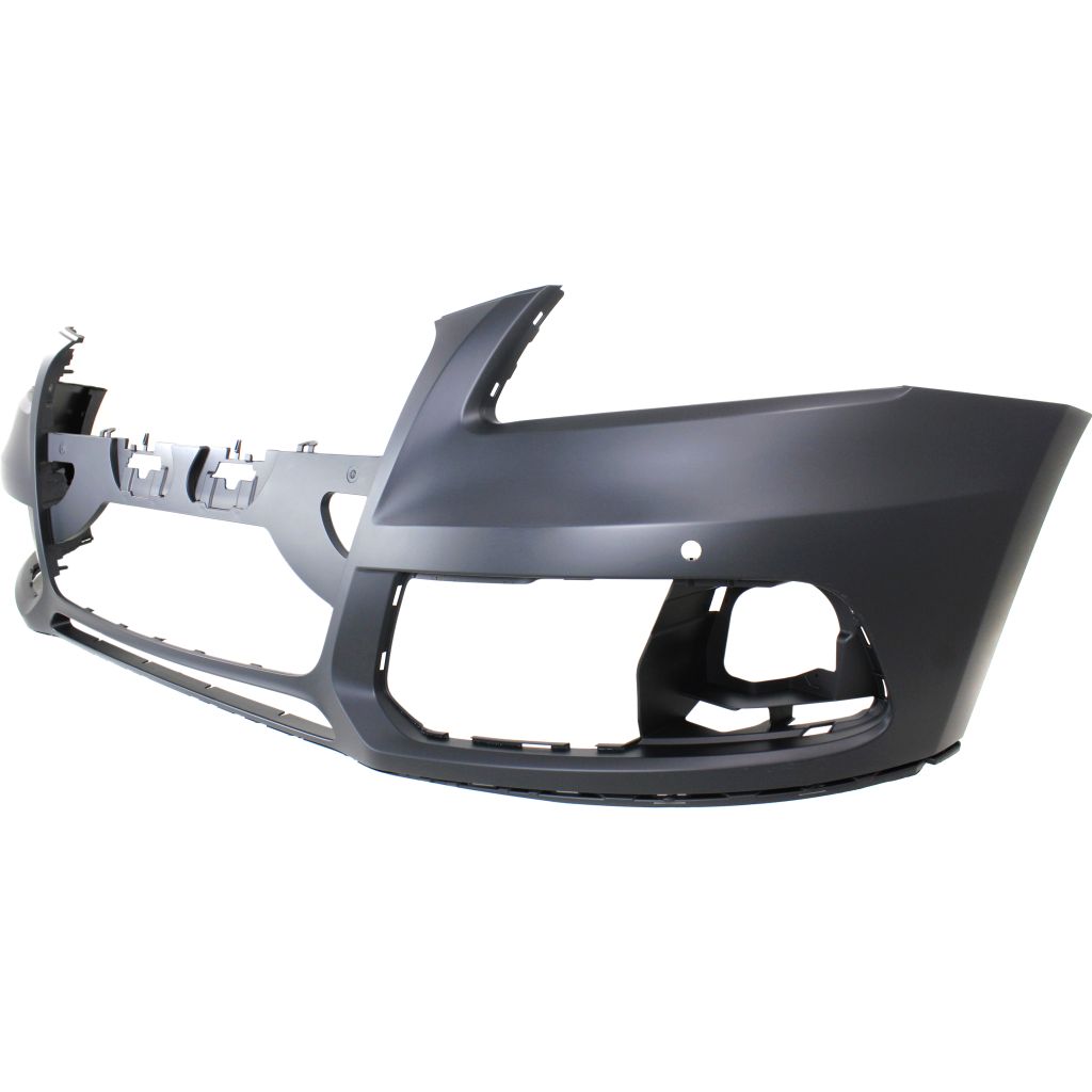 AUDI Q5 / SQ5 FRONT BUMPER COVER PRIMED (2.0L)(3.0L DIESEL)(WO/WASHER)(W/ SENSOR) **CAPA** OEM#8R0807065BGRU 2013-2017 PL#AU1000198C