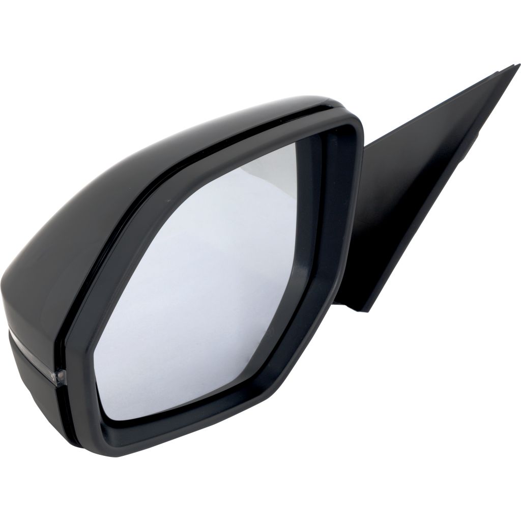 VOLKSWAGEN ATLAS DOOR MIRROR LEFT (Driver Side) PWR/N-HTD/SIGNAL/M-FOLD (PTM CVR) OEM#3CN8575079B9-PFM 2018 PL#VW1320167