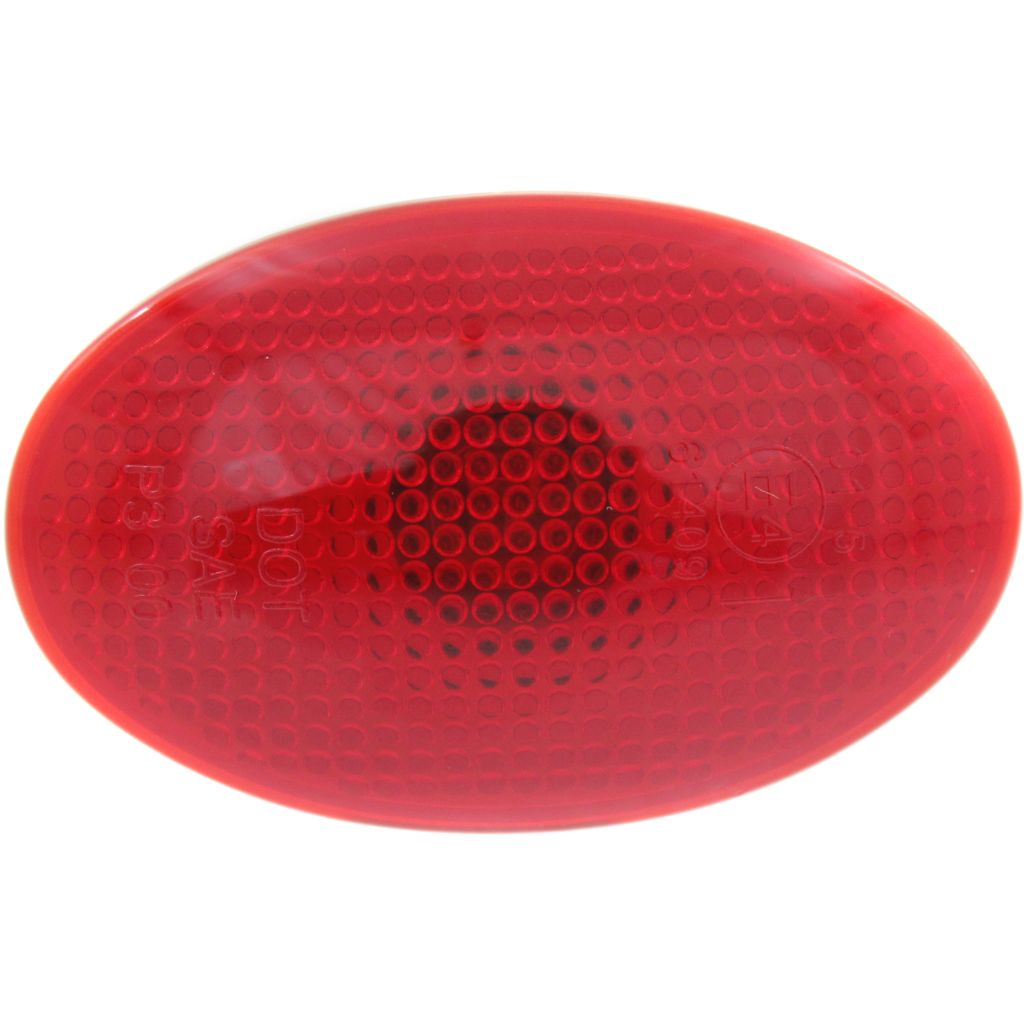 FORD TRUCKS & VANS FORD/PU (F250/350/450/550) Super Duty REAR BUMPERED SIDE REFLECTOR RIGHT (Passenger Side) RED RIGHT (Passenger Side)=LEFT (Driver Side) (DUAL WHEEL) OEM#8C3Z15442A 2008-2010 PL#FO2860105