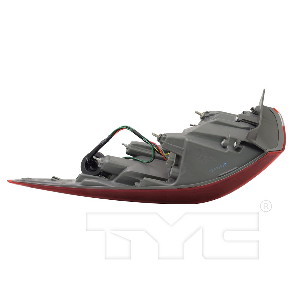 HYUNDAI ELANTRA SEDAN TAIL LAMP ASSEMBLY LEFT (Driver Side) (OUTER)(USA)(STD BULB)**CAPA** OEM#92401F3000 2017-2018 PL#HY2804140C