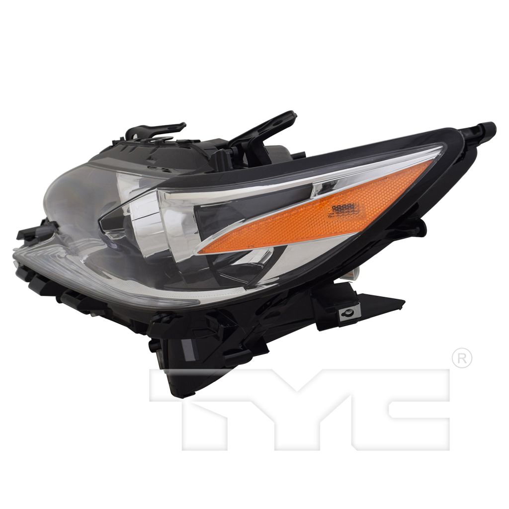 LEXUS ES 300h HEAD LAMP UNIT LEFT (Driver Side) (HALOGEN HI-BEAM)**CAPA** OEM#8107033550 2016-2018 PL#LX2518158C