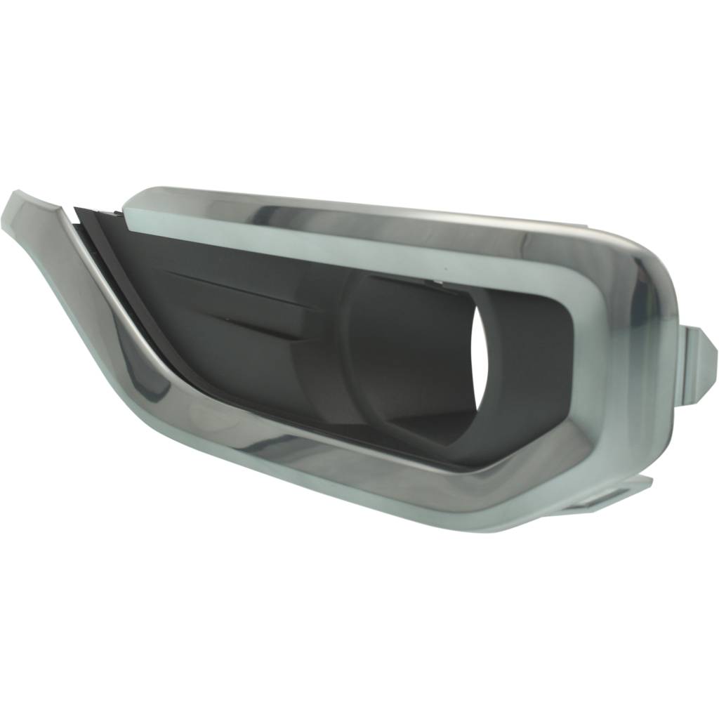 GM TRUCKS & VANS ACADIA (NEW) FOG LAMP COVER LEFT (Driver Side) DARK-CHROME/BLACK (W/FOG) OEM#84655151 2017-2019 PL#GM1038208