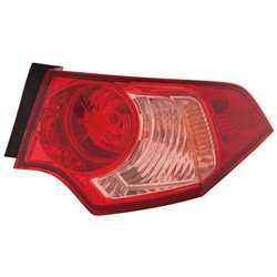 ACURA TSX SEDAN TAIL LAMP ASSEMBLY RIGHT (Passenger Side) OEM#33500TL0A11 2011-2014 PL#AC2805100
