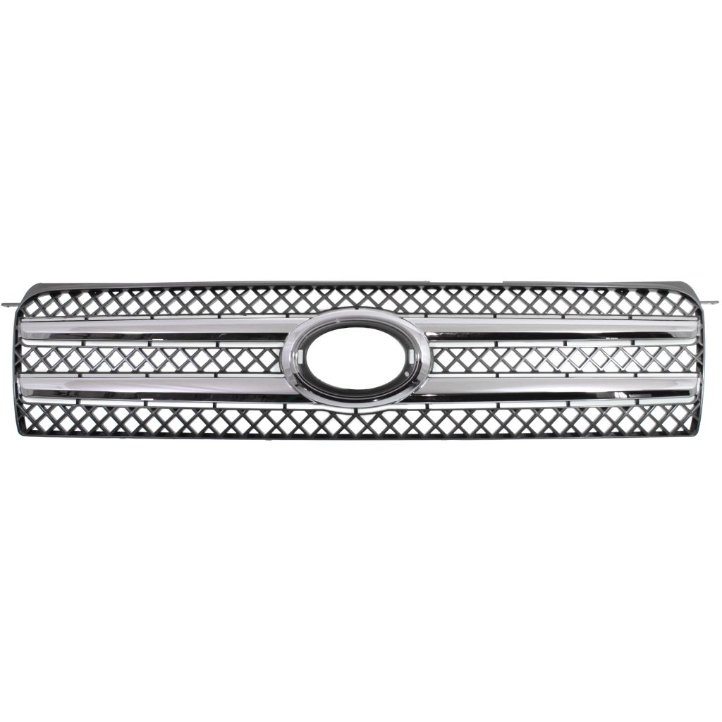 TOYOTA HIGHLANDER HYBRID GRILLE CHROME/PTD OEM#5311148090 2006-2007 PL#TO1200296