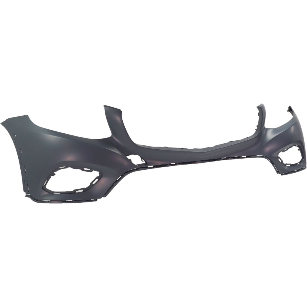 MERCEDES-BENZ GLC-COUPE (253) FRONT BUMPER COVER PRIMED (WO/AMG)(WO/SENSOR)(GLC300) OEM#25388503259999 2017-2019 PL#MB1000524