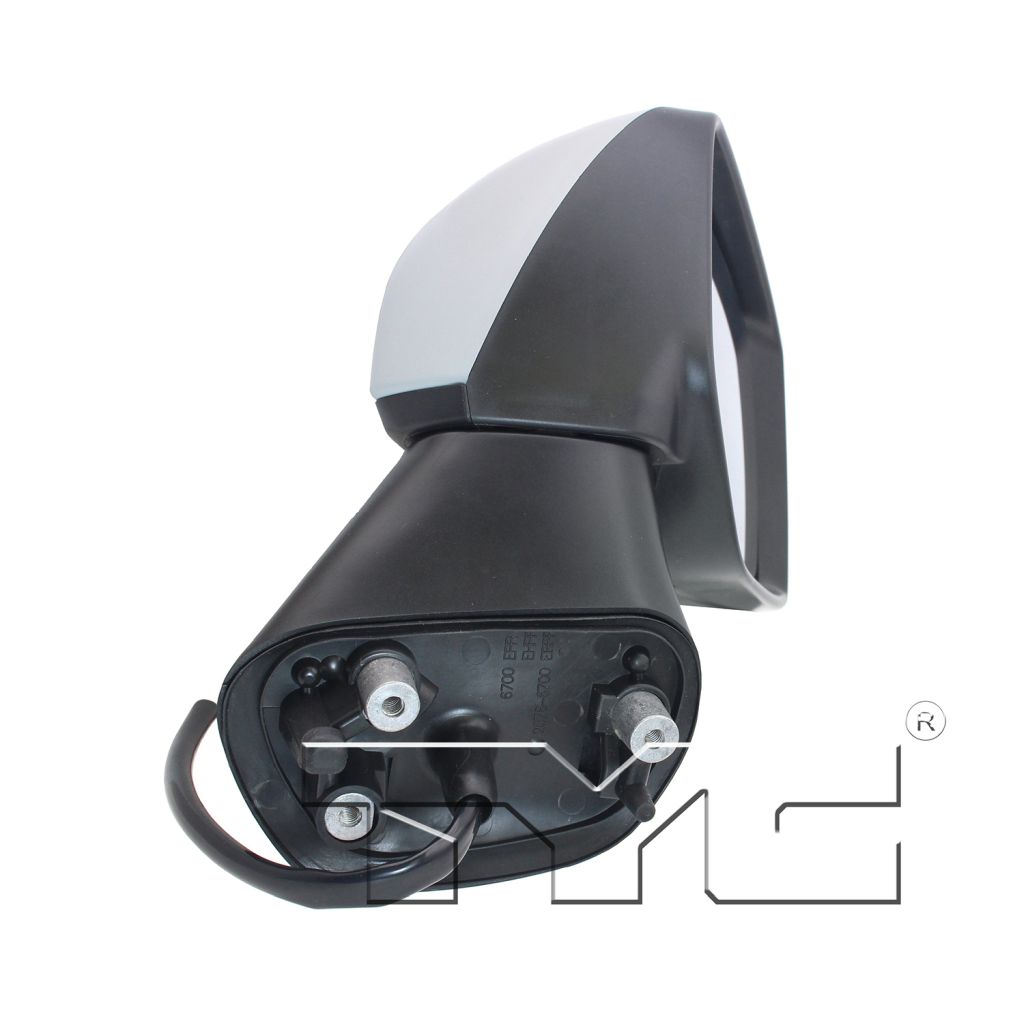 SUBARU IMPREZA 2.0 DOOR MIRROR RIGHT (Passenger Side) POWER/HEATED (WO/SIGNAL)(PTM CVR) OEM#91036VA061-PFM 2015-2016 PL#SU1321134