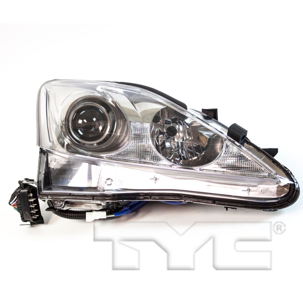 LEXUS IS 250/350 (SEDAN) HEAD LAMP ASSY RIGHT (Passenger Side) (HID)(NO BULBS) OEM#8114053240 2006-2008 PL#LX2503133