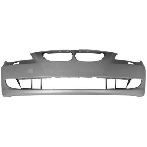 BMW BMW 5 SERIES (WAGON) FRONT BUMPER COVER PRIMED (W/O M PKG)(W/O SENSOR) OEM#51117184716 2008-2010 PL#BM1000192