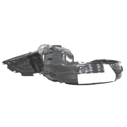 SUBARU OUTBACK FENDER LINER LEFT (Driver Side) **CAPA** OEM#59120AJ03C 2013-2014 PL#SU1248135C