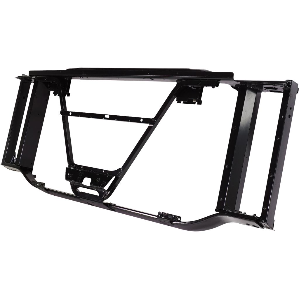 GM TRUCKS & VANS SIERRA/PU (GMC) (07 OLD STYLE) RADIATOR SUPPORT ASSEMBLY (ALUMINUM)(DIESEL) OEM#25815984 2006-2007 PL#GM1225279