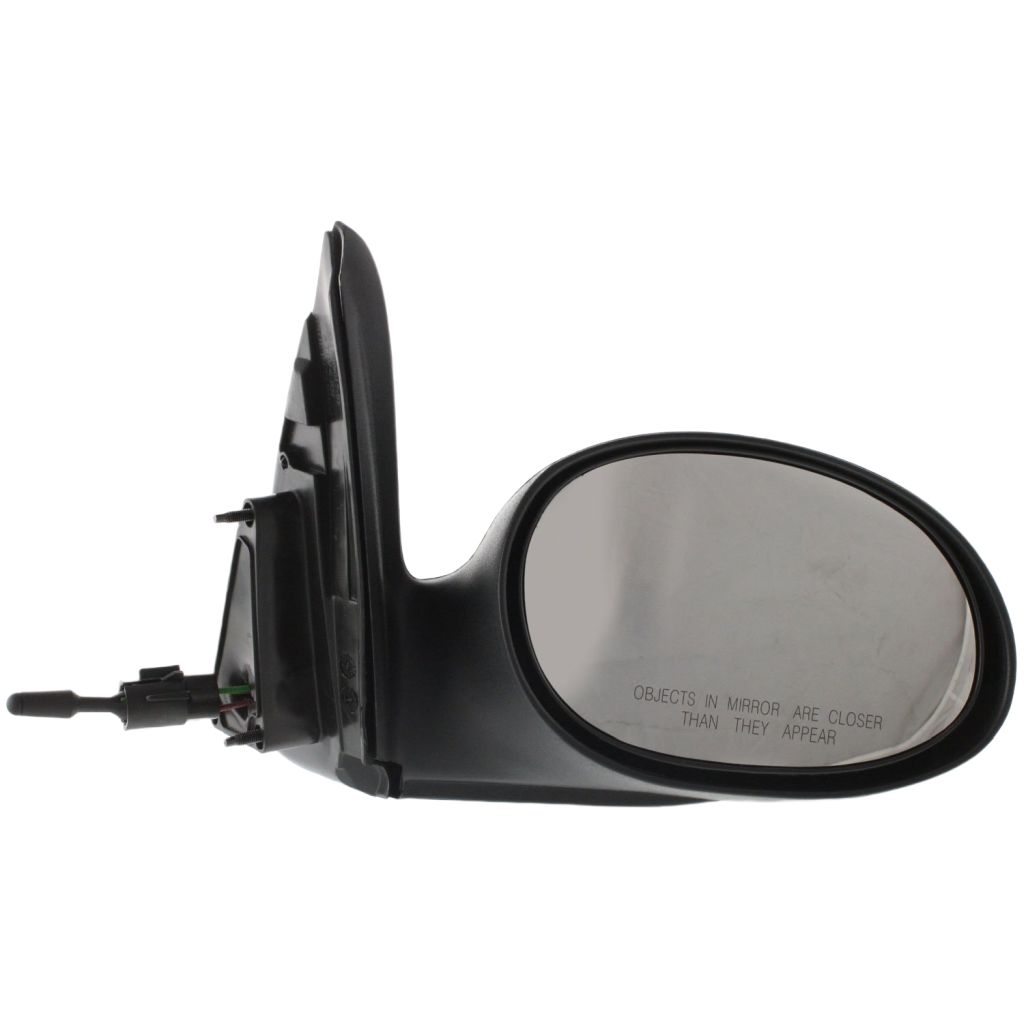 CHRYSLER PT CRUISER DOOR MIRROR RIGHT (Passenger Side) MANUAL REMOTE(NON-FOLD)(EXC.CONV.) OEM#5067450AD 2004-2009 PL#CH1321260