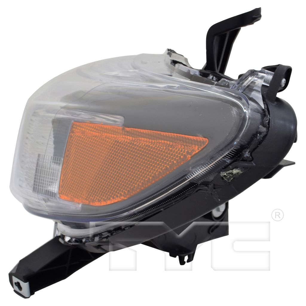 TOYOTA SIENNA HEAD LAMP ASSEMBLY LEFT (Driver Side) (HALOGEN)( SE MDL)**CAPA** OEM#8115008052 2011-2014 PL#TO2502207C
