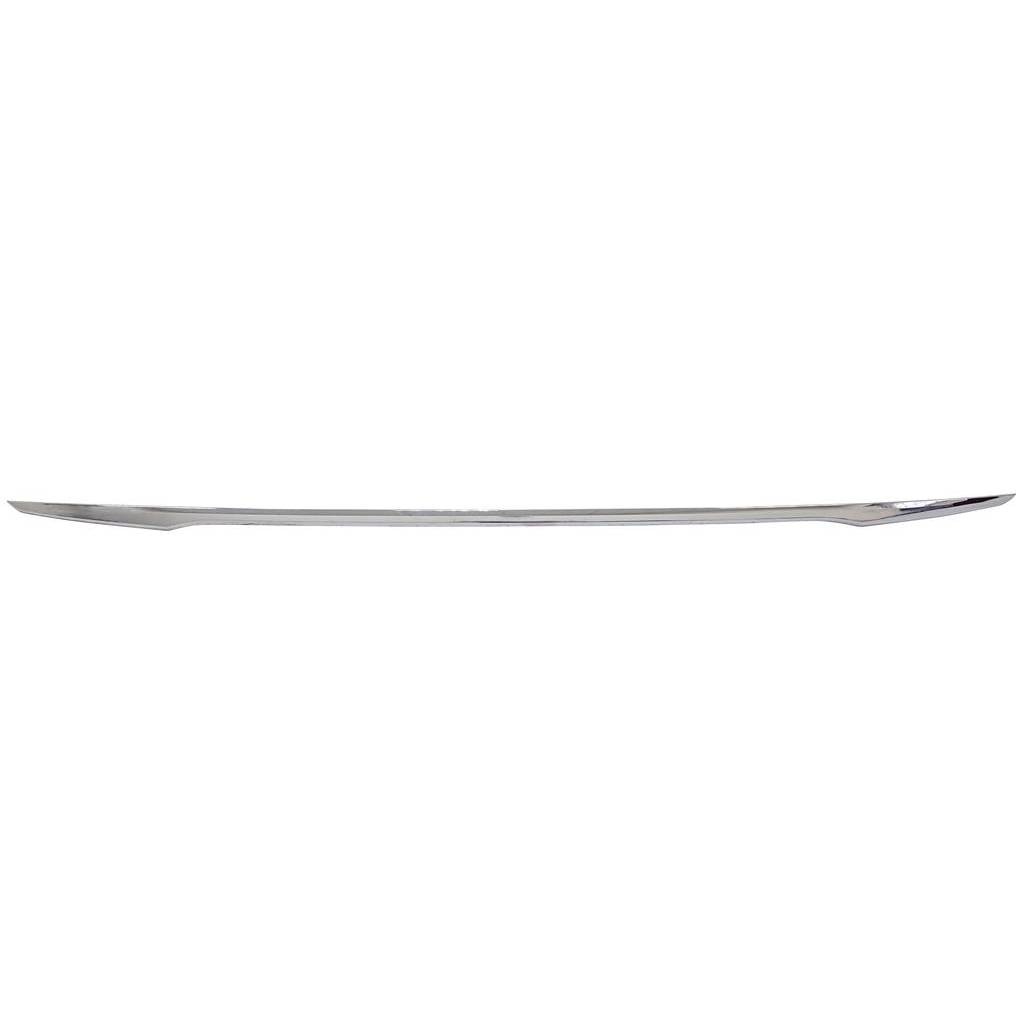 BMW BMW 5 SERIES (SEDAN) REAR BUMPER CENTER MLDG CHROME (530i/540i WO/M SPORT)(W/LUXUARY) OEM#51129464229 2021-2023 PL#BM1144138