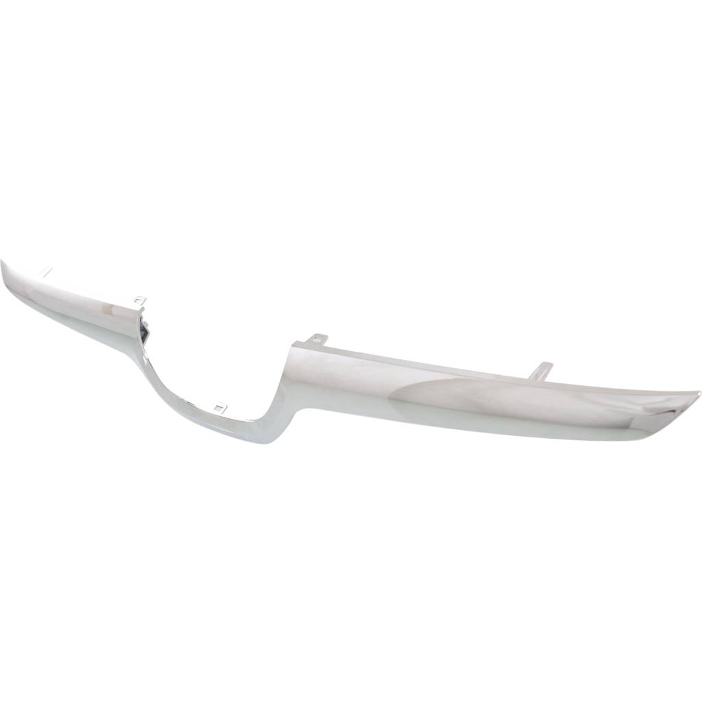 SUBARU XV CROSSTREK/CROSSTREK HYBRID GRILLE CENTER LOWER MLDG CHROME **CAPA** OEM#91123FJ040 2014-2015 PL#SU1210100C