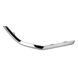 HYUNDAI SANTA FE REAR BUMPER MLDG LEFT (Driver Side) DARK-CHROME OEM#86691S2020 2019-2020 PL#HY1146105