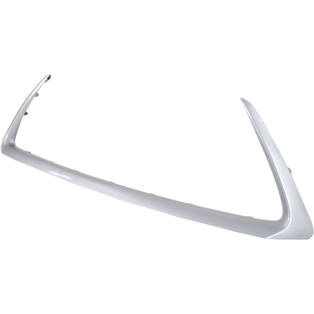 LEXUS CT 200h FRONT BUMPER GRILLE MOLDING SILVER OEM#5312276010 2014-2017 PL#LX1044107
