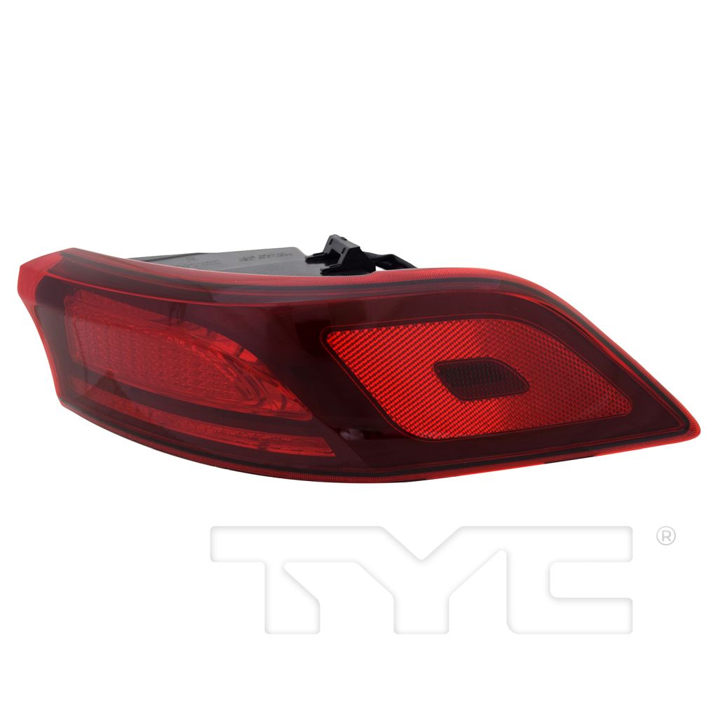 KIA CARNIVAL TAIL LAMP ASSY RIGHT (Passenger Side) (OUTER)(HALOGEN)(LX/EX/SX MDL) **CAPA** OEM#92402R0010 2022-2024 PL#KI2805164C