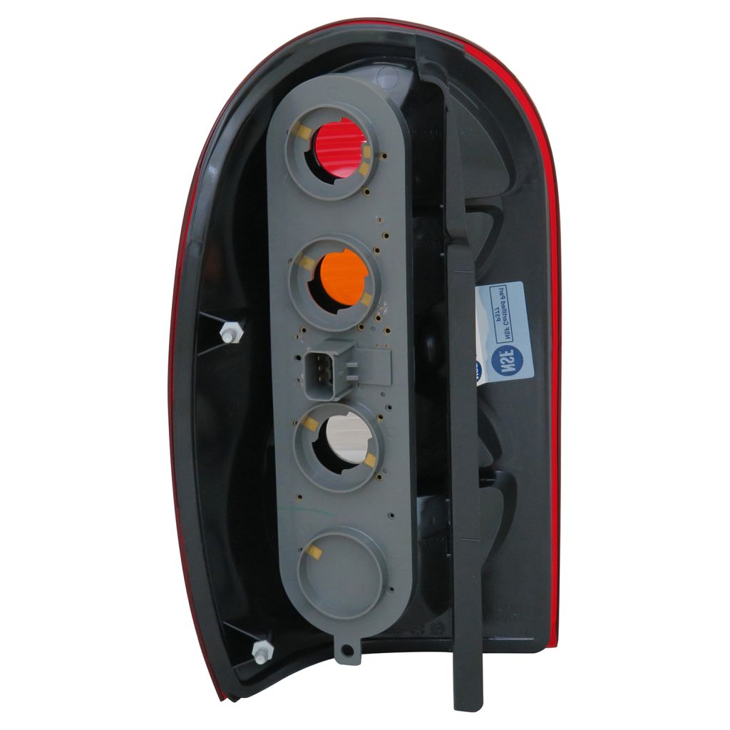 JEEPVEHICLE LIBERTY TAIL LAMP UNIT RIGHT (Passenger Side) (RED/AMBER/CLEAR) OEM#55155828AH 2002-2004 PL#CH2801149