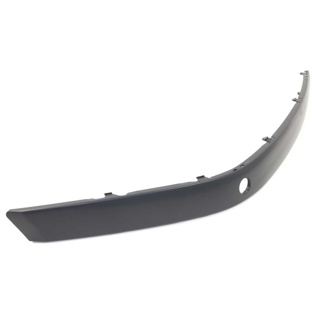 BMW BMW 7 SERIES FRONT BUMPER OUTER COVER MLDG RIGHT (Passenger Side) PRIMED (WO/CHROME MLDG)(W/SENSOR)(745i/760i) OEM#51117043458 2002-2005 PL#BM1047124