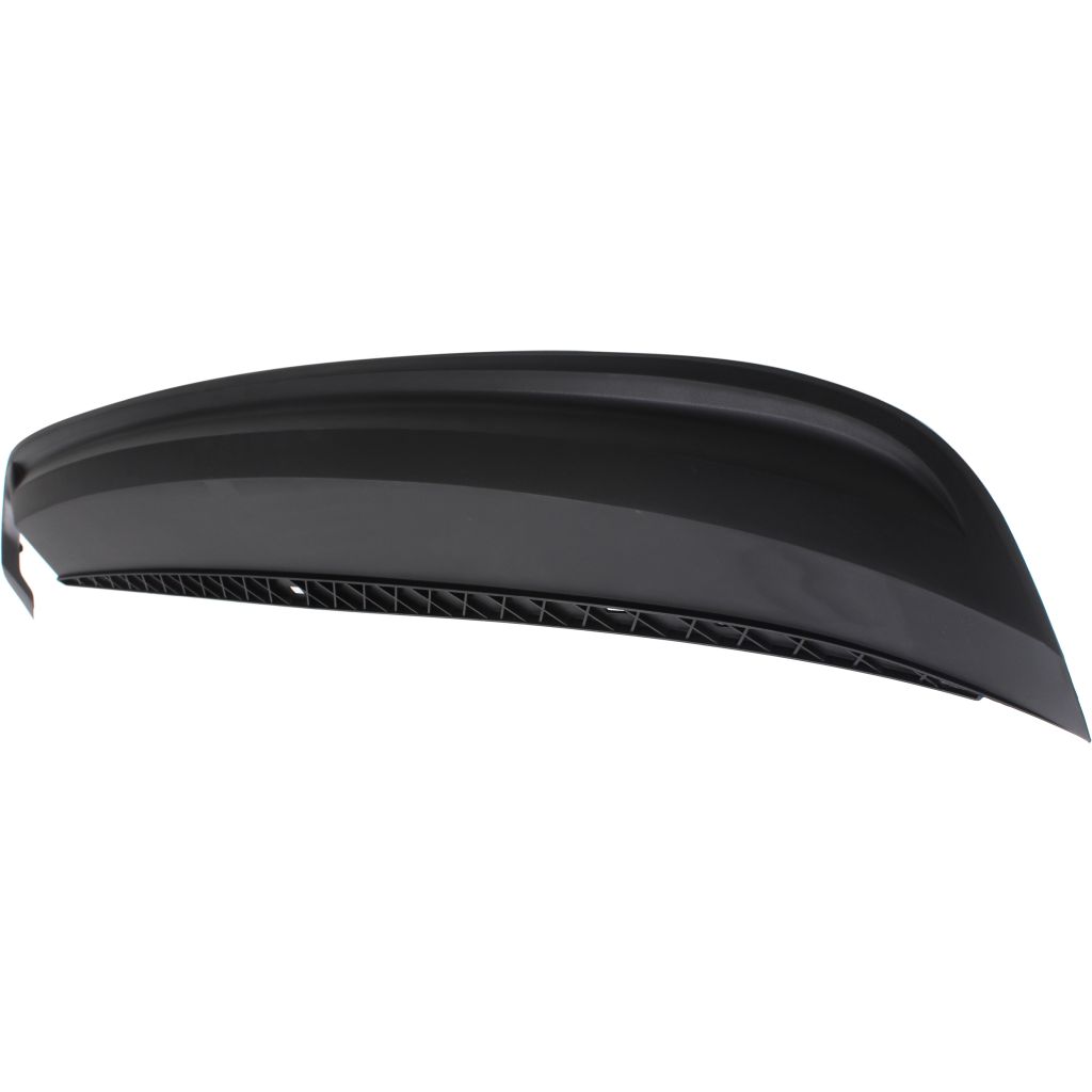 VOLKSWAGEN PASSAT REAR BUMPER VALANCE BLACK (SINGLE EXHAUST) OEM#561807521B9B9 2012-2015 PL#VW1195108