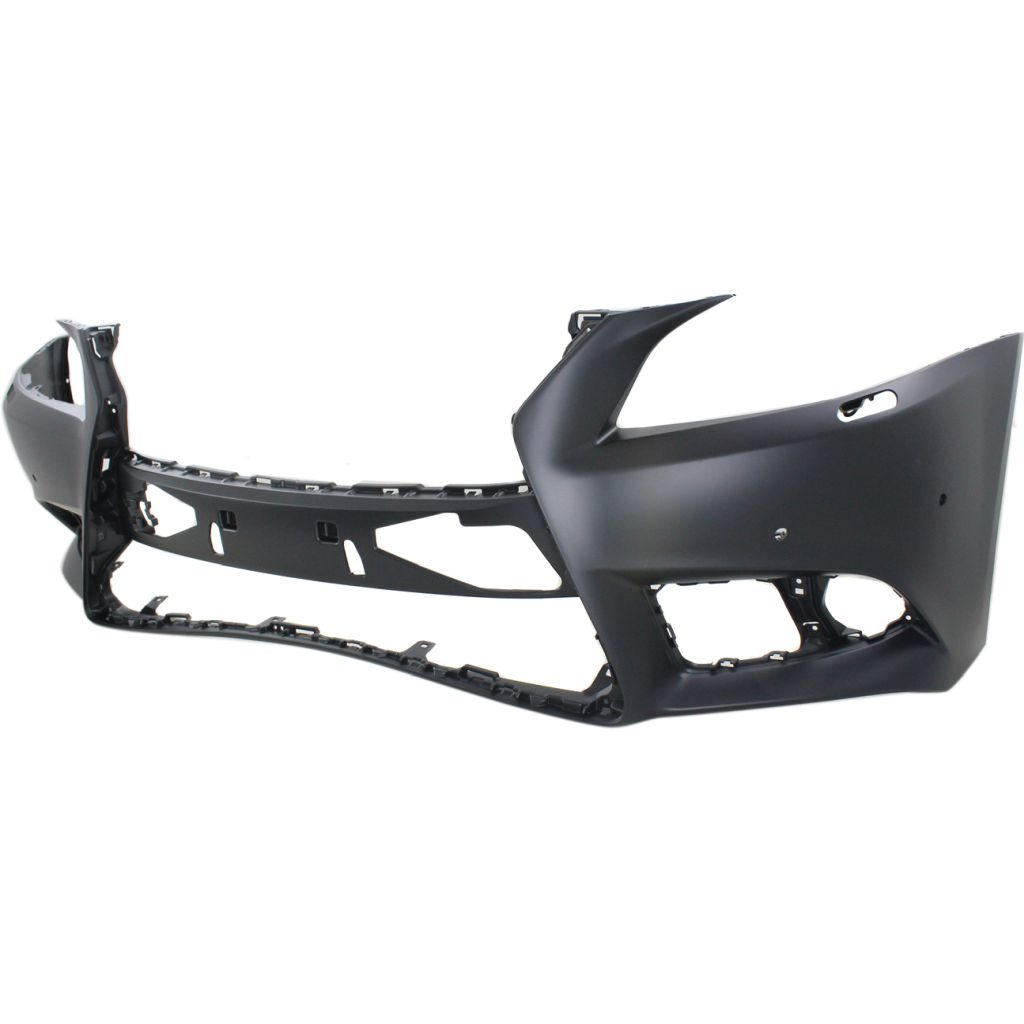 LEXUS LS 460 FRONT BUMPER COVER PRIMED (BASE MDL W/F SPORT) OEM#521195C907 2013-2017 PL#LX1000252