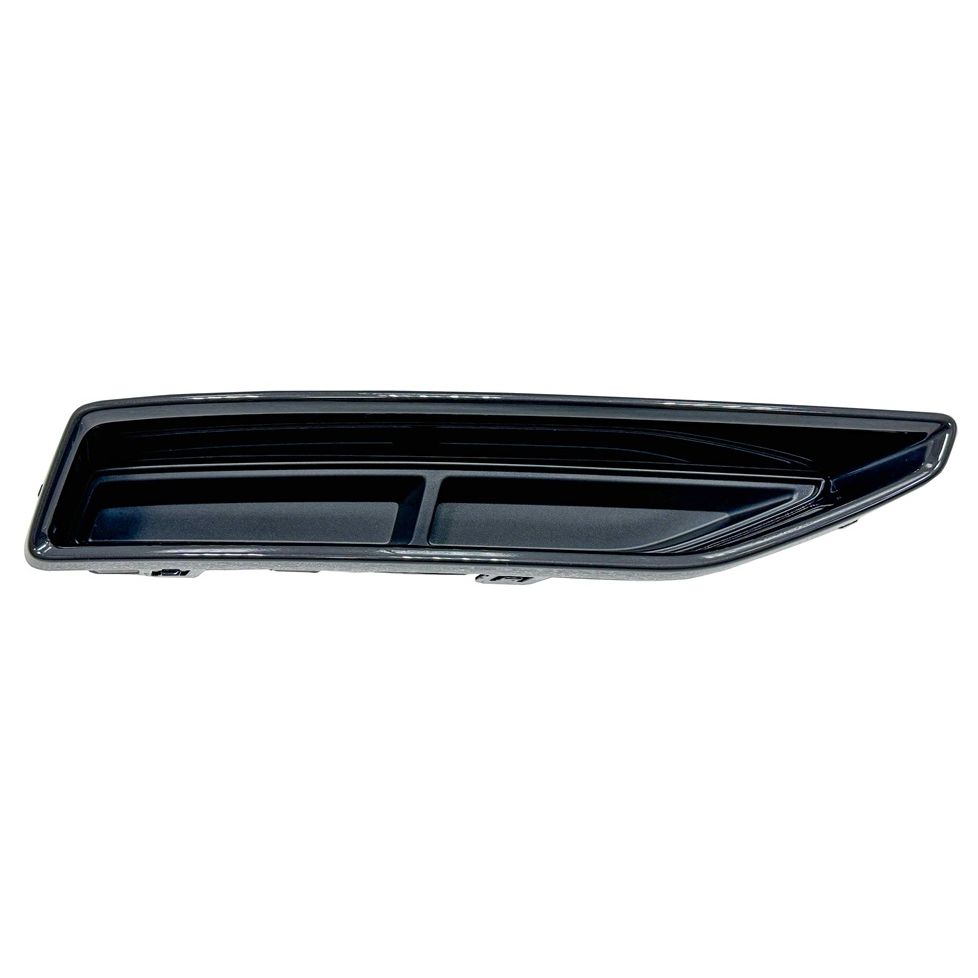 AUDI Q3 REAR BUMPER LOWER TRIM LEFT (Driver Side) TXT/DARK-CHROME (WO/S-LINE) OEM#83A807763RN4 2019-2023 PL#AU1146103