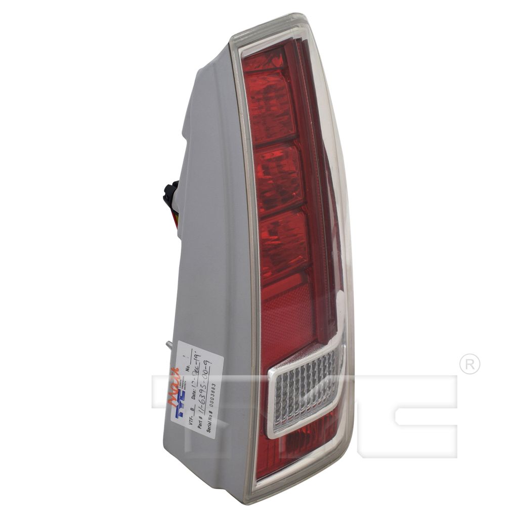 CHRYSLER 300 TAIL LAMP ASSEMBLY RIGHT (Passenger Side) (WO/CNTR CHROME TRIM) **CAPA** OEM#68042170AE 2011-2012 PL#CH2801196C