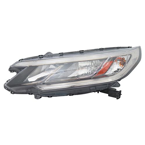 HONDA CRV HEAD LAMP ASSEMBLY LEFT (Driver Side) (LX) (WO/LED DRL) **CAPA** OEM#33150T1WA11 2015-2016 PL#HO2502162C