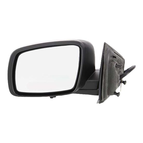 DODGE JOURNEY DOOR MIRROR LEFT (Driver Side) PWR/HTD (TEXT)(SE MDL)(12H/5P SOCKET) OEM#5076885AF 2009-2015 PL#CH1320301
