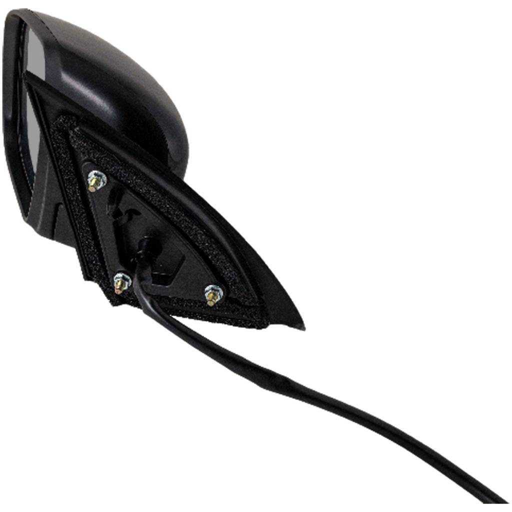 NISSAN ROGUE SPORT (2.0L) DOOR MIRROR LEFT (Driver Side) PWR/HTD/SIGNAL (WO/CAMERA)(BLACK CVR) OEM#963026MA1A-PFM 2017-2021 PL#NI1320301