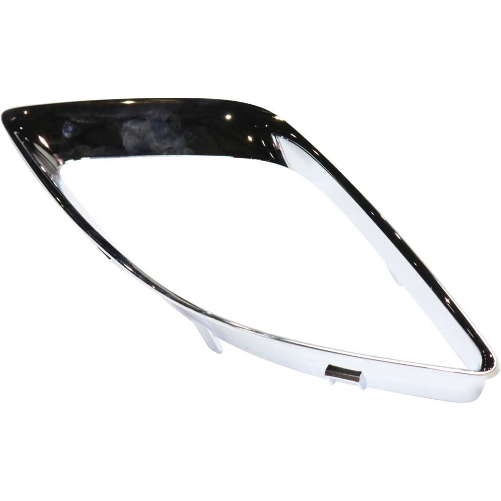 DODGE TRUCKS & VANS DURANGO FOG LAMP COVER OUTER MOLDING RIGHT (Passenger Side) CHROME (2PC BUMPER CVR) OEM#5113744AB 2014-2020 PL#CH1039163