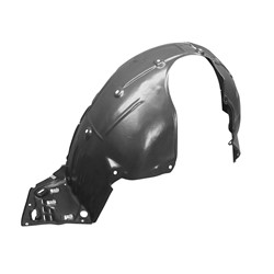 HONDA CIVIC HATCHBACK (EXC TYPE R) FENDER LINER RIGHT (Passenger Side) (EX/EX-L/LX)(W/IF) OEM#74101TGGA10-PFM 2017-2019 PL#HO1249175