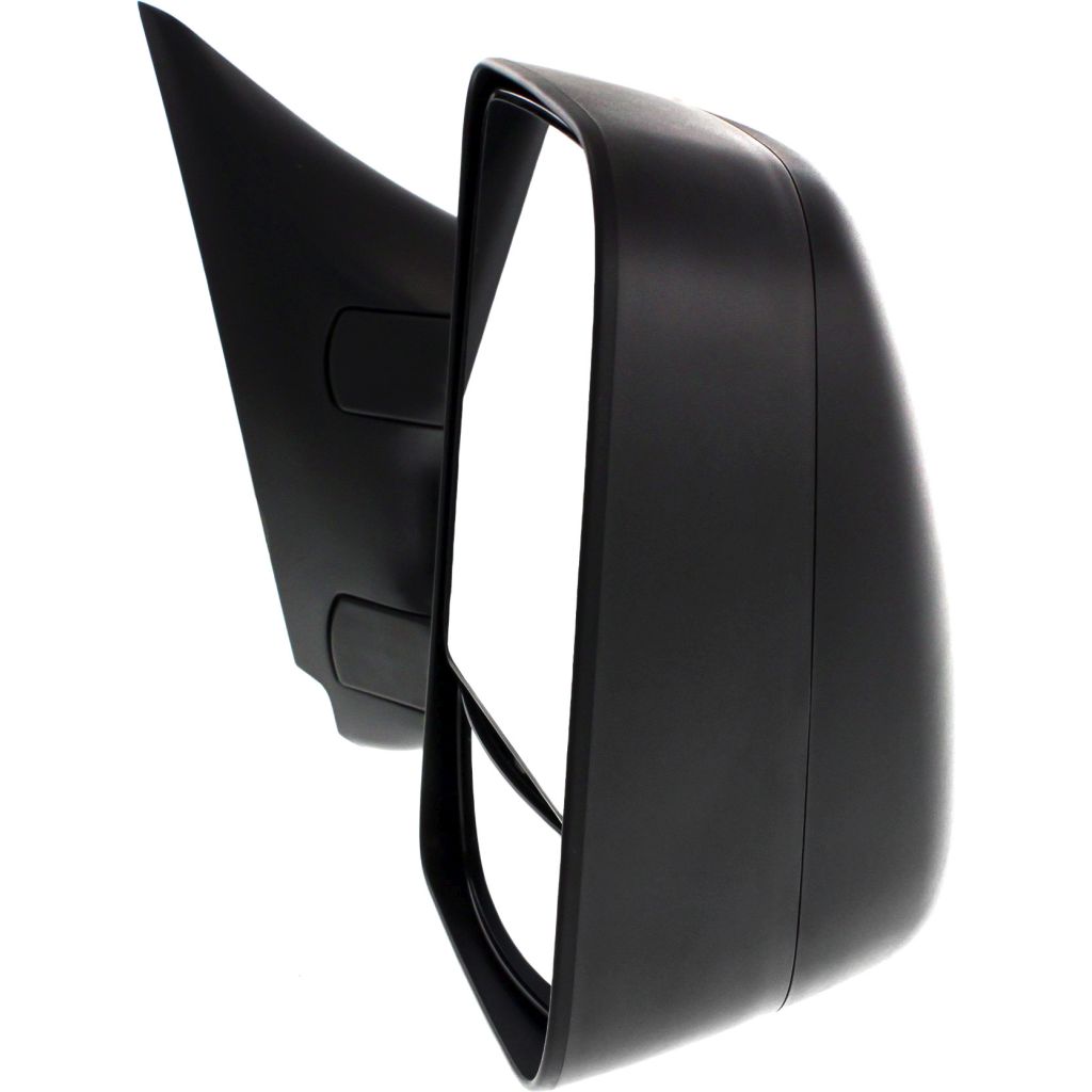 NISSAN TITAN DOOR MIRROR RIGHT (Passenger Side) PWR/HTD (TXT CVR)(W/DUAL ARM/MEMORY)(PRO-4X) OEM#96301ZR20E 2008-2015 PL#NI1321205
