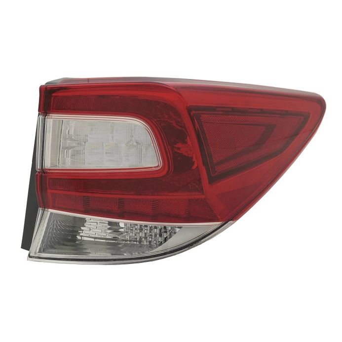 SUBARU IMPREZA SEDAN TAIL LAMP UNIT RIGHT (Passenger Side) (OUTER) **CAPA** OEM#84912FL10A 2017-2023 PL#SU2805110C