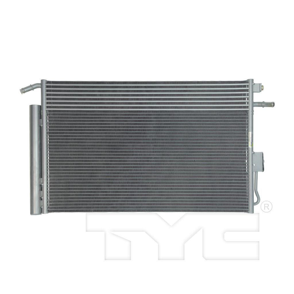 CHEVROLET VOLT A/C CONDENSER W/RD W/TOC OEM#84396517 2016-2019 PL#GM3030319