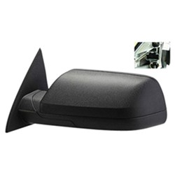 FORD TRUCKS & VANS FLEX DOOR MIRROR LEFT (Driver Side) PWR/NON-HTD (WO/PUDDLE LAMP)(TEXT CVR) OEM#8A8Z17683AA-PFM 2009-2012 PL#FO1320358