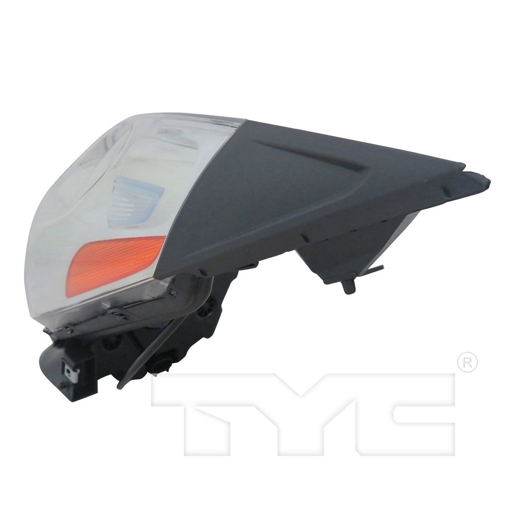 CHEVROLET SPARK HEAD LAMP ASSEMBLY LEFT (Driver Side) OEM#95281468 2013-2015 PL#GM2502368