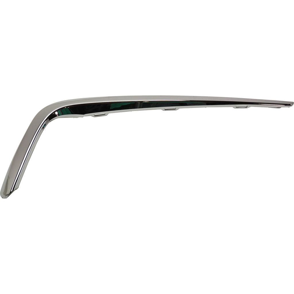 ACURA MDX SPORT HYBRID FRONT BUMPER COVER MOLDING SIDE CHROME RIGHT (Passenger Side) OEM#71104TZ5A00 2017-2020 PL#AC1047102