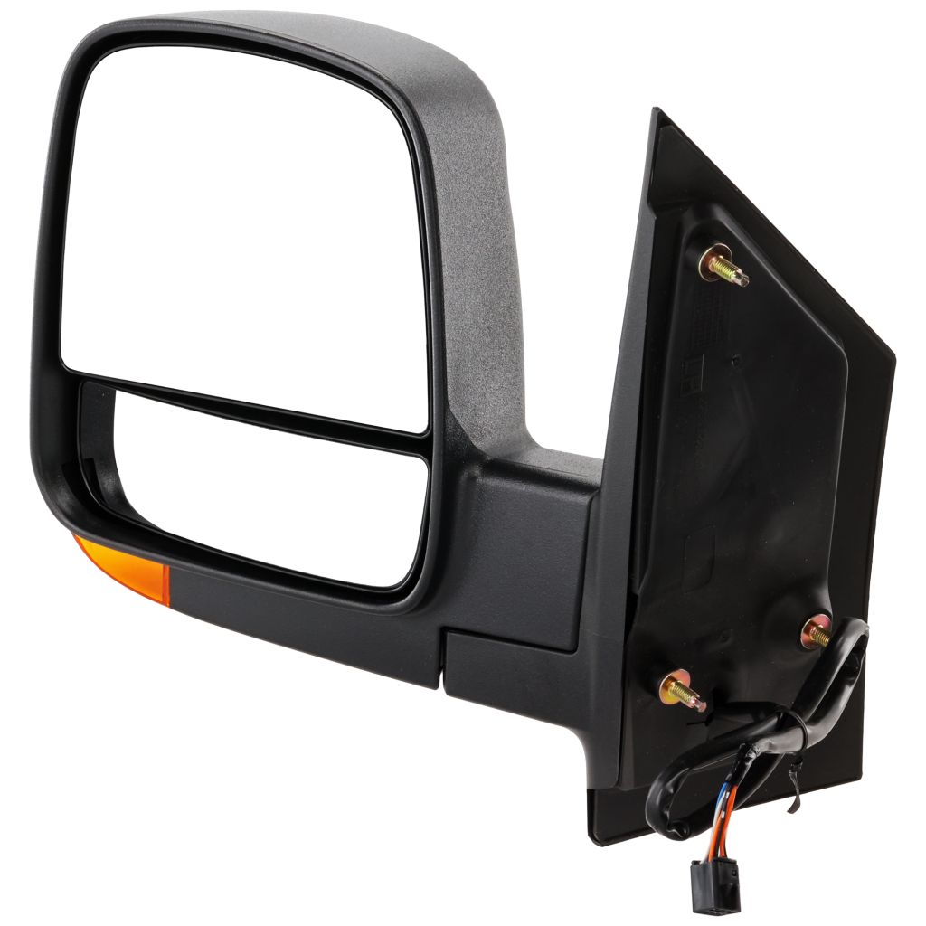 GM TRUCKS & VANS CHEVY/GMC/VAN(Express/Savana) DOOR MIRROR LEFT (Driver Side) PWR/HTD (DUAL GLASS)(W/LAMP) OEM#15227416 2008-2024 PL#GM1320397