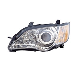 SUBARU LEGACY/OUTBACK HEAD LAMP ASSEMBLY LEFT (Driver Side) (LEGACY) **CAPA** OEM#84001AG51B 2008-2009 PL#SU2502130C