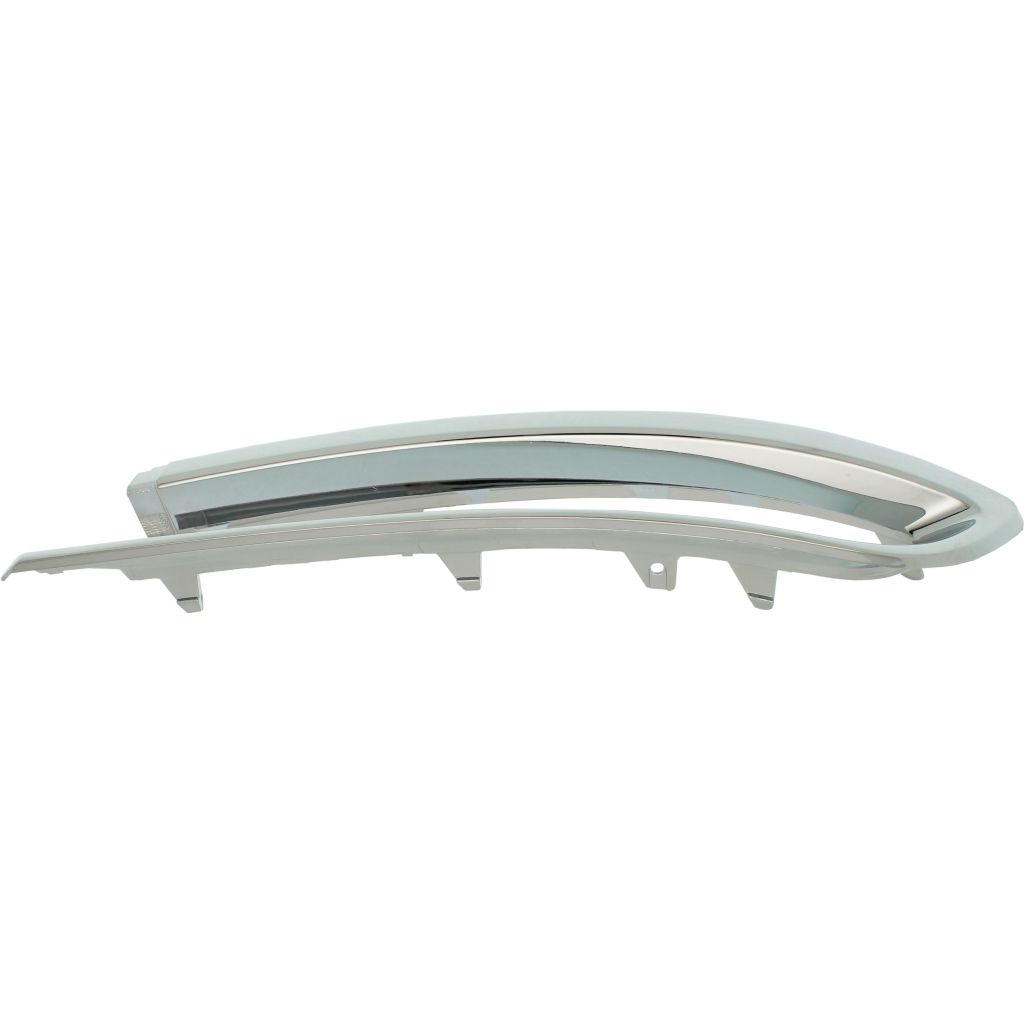 BMW BMW 5 SERIES (SEDAN) REAR BUMPER OUTTER MOLDG CHROME RIGHT (Passenger Side) (WO/M PKG) OEM#51127341676 2014-2016 PL#BM1147114