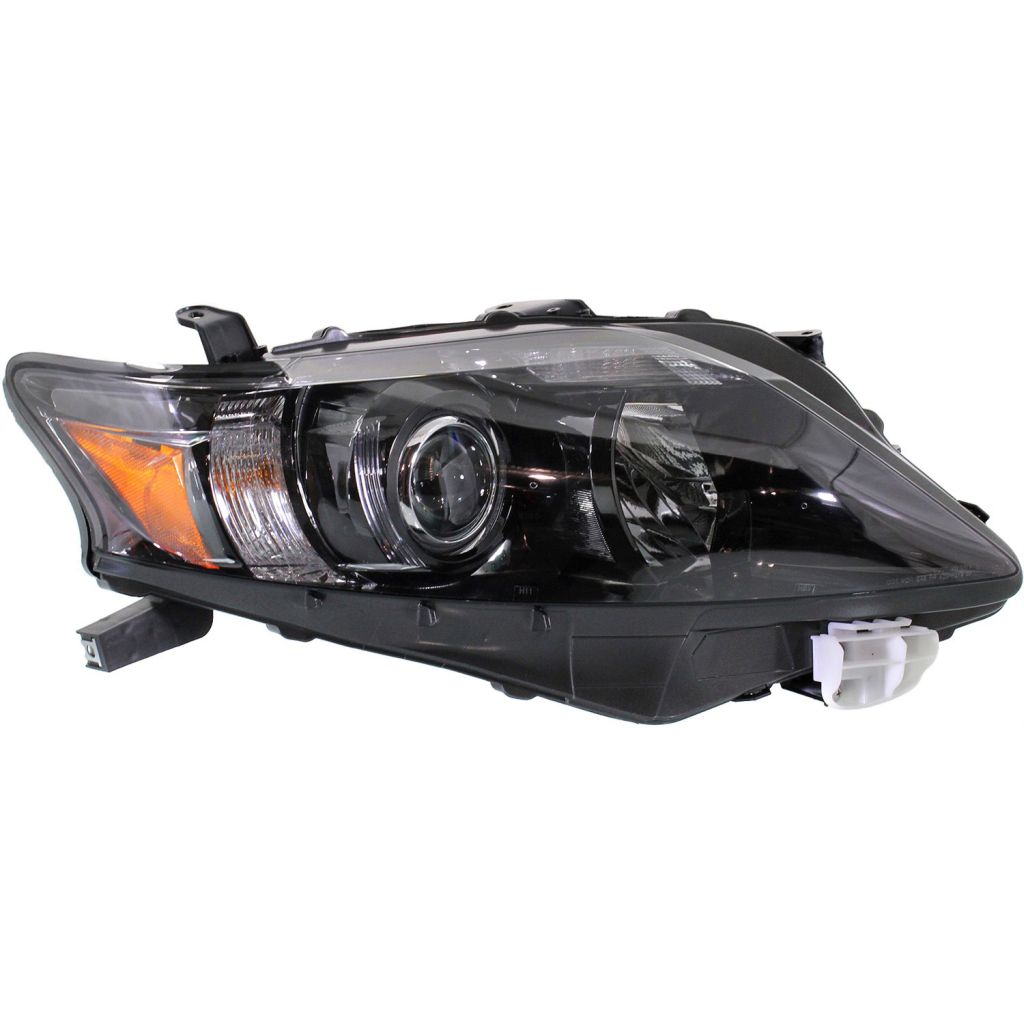 LEXUS RX 350 HEAD LAMP ASSEMBLY RIGHT (Passenger Side) (HALOGEN)(BLK BEZEL)(CANADA) OEM#811100E170 2012 PL#LX2503155