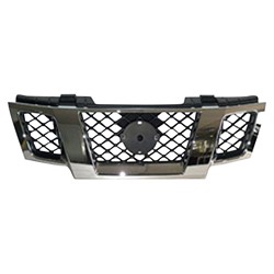 NISSAN FRONTIER GRILLE CHROME/BLACK OEM#62310ZL00B 2009-2021 PL#NI1200233