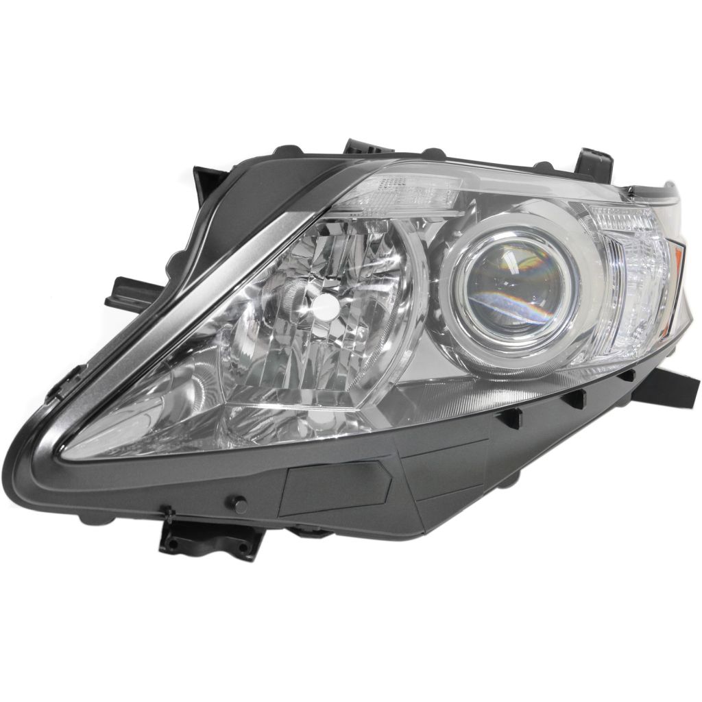 LEXUS RX 350 HEAD LAMP UNIT LEFT (Driver Side) (HALOGEN)(CHR BEZEL)(JAPAN) OEM#8117048680 2010-2012 PL#LX2518119