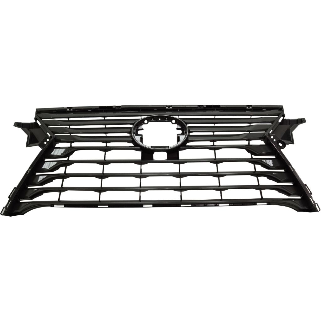 LEXUS RX 450h/450hL GRILLE DARK GRAY (WO/F SPORT)(W/ FRONT VIEW CAMERA) OEM#531110E180 2016-2019 PL#LX1200181