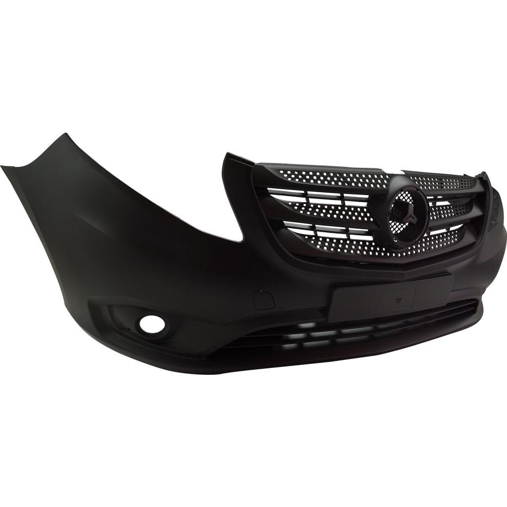 MERCEDES-BENZ METRIS FRONT BUMPER COVER TEXTURE (W/FOG)(WO/SENSOR) OEM#44788596259B51 2016-2023 PL#MB1000503
