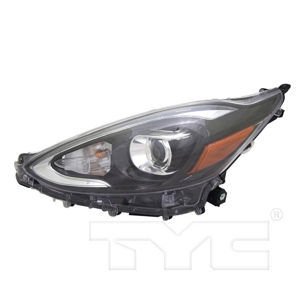 TOYOTA PRIUS C (1.5L) HEAD LAMP ASSY LEFT (Driver Side) OEM#8110652M30 2018-2019 PL#TO2502259
