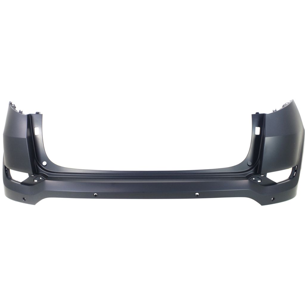 HYUNDAI TUCSON REAR BUMPER UPPER COVER PRIMED (W/ SENSOR) **CAPA** OEM#86640D3000 2016-2018 PL#HY1114104C