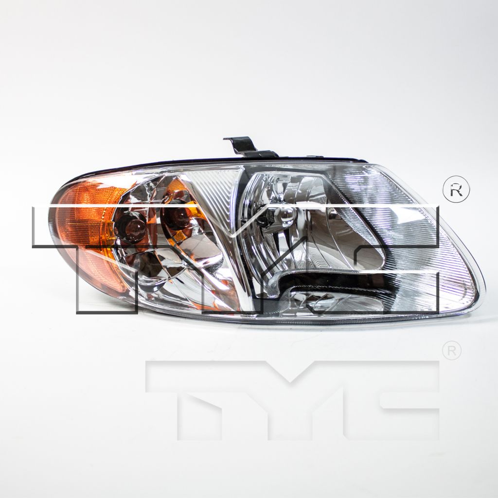 DODGE TRUCKS & VANS VOYAGER HEAD LAMP ASSEMBLY RIGHT (Passenger Side) **CAPA** OEM#4857700AC 2001-2003 PL#CH2503129C